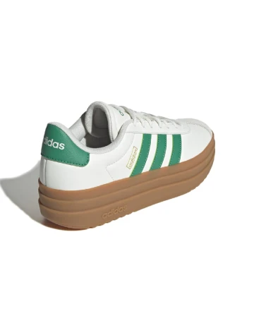 Adidasi Adidas, alb/verde