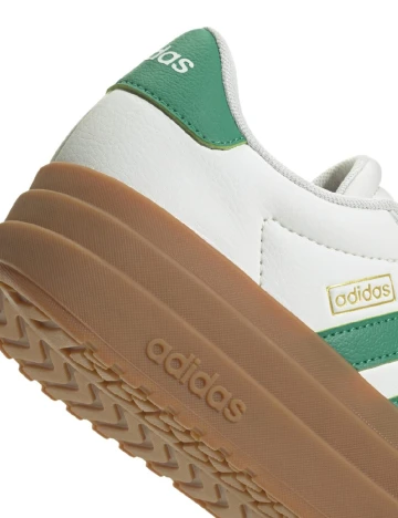 Adidasi Adidas, alb/verde