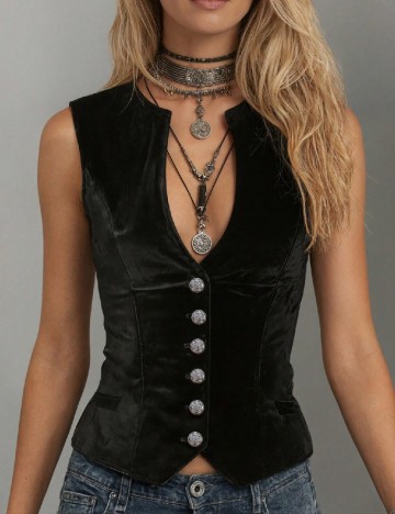 Vesta SHEIN, negru