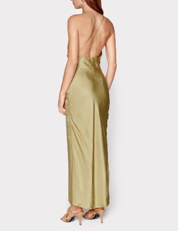 Rochie lunga Samsoe Samsoe, verde