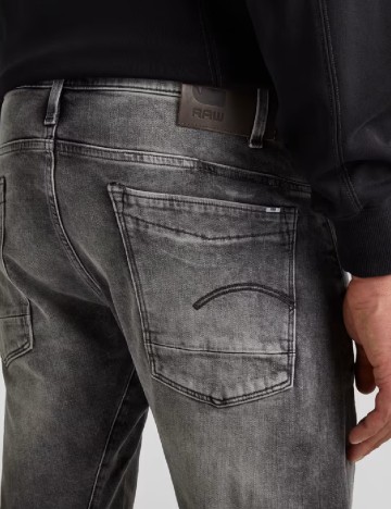 Blugi G-Star Raw, gri