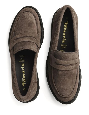 Mocasini Tamaris, maro
