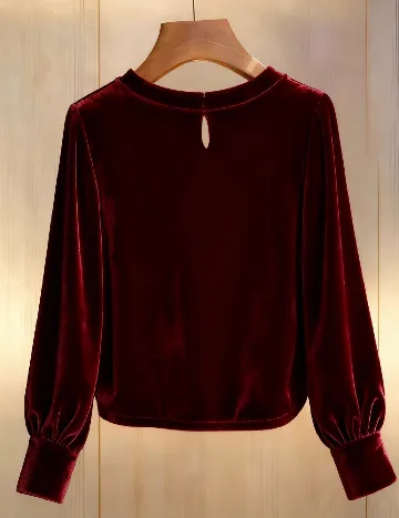 Bluza SHEIN, rosu