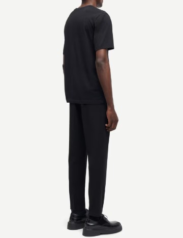 Pantaloni Samsoe Samsoe, negru
