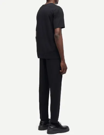 Pantaloni Samsoe Samsoe, negru