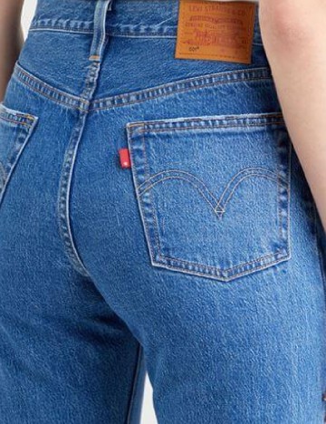 Blugi Levi S, albastru