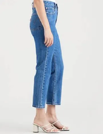 Blugi Levi S, albastru