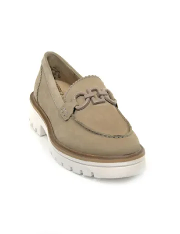 Mocasini Caprice, maro