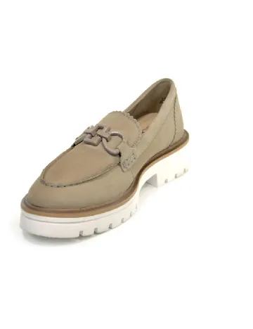 Mocasini Caprice, maro