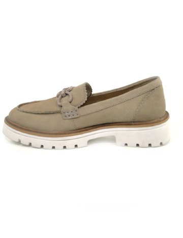Mocasini Caprice, maro