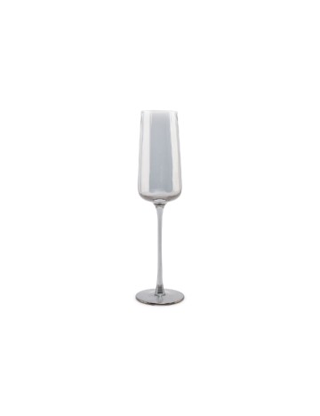 Set pahare sampanie, 240 ml 4 bucati SPANX, gri