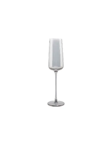 Set pahare sampanie, 240 ml 4 bucati SPANX, gri
