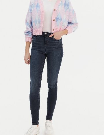 Blugi Tommy Jeans, bleumarin
