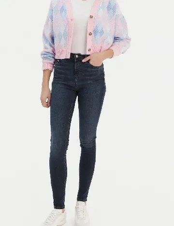 Blugi Tommy Jeans, bleumarin