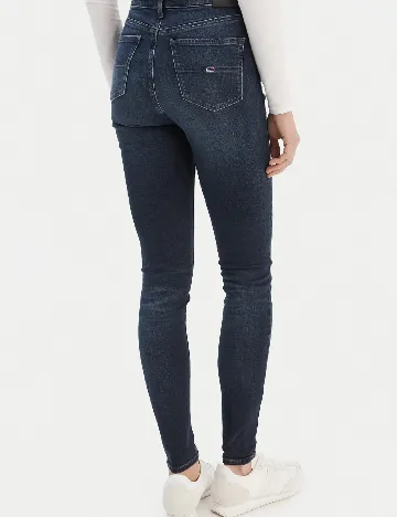Blugi Tommy Jeans, bleumarin