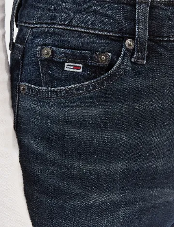 Blugi Tommy Jeans, bleumarin