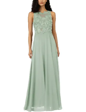 Rochie lunga Apart, verde