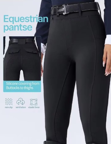 Colanti SHEIN, negru