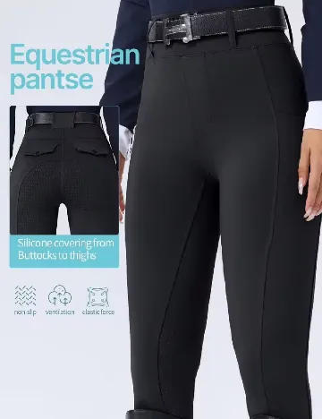 Colanti SHEIN, negru
