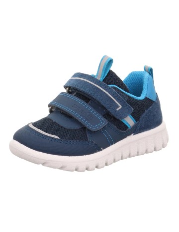 Adidasi Superfit, albastru
