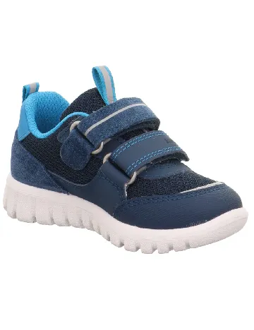 Adidasi Superfit, albastru