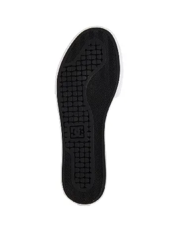Adidasi DC Shoes, negru/rosu