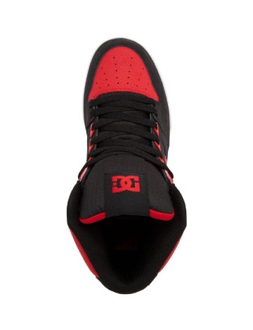 Adidasi DC Shoes, negru/rosu