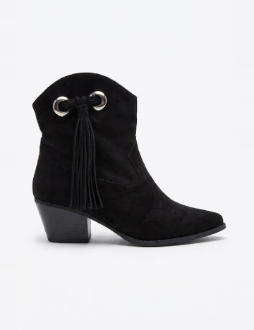 Botine Yaya by Hotic, negru