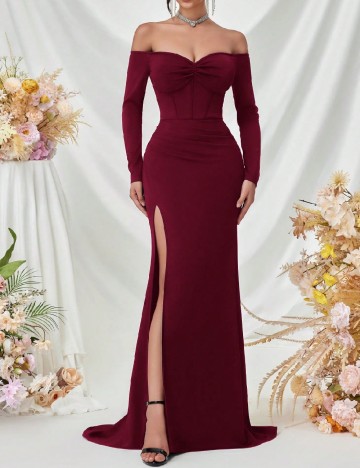 Rochie lunga ADYCE, visiniu