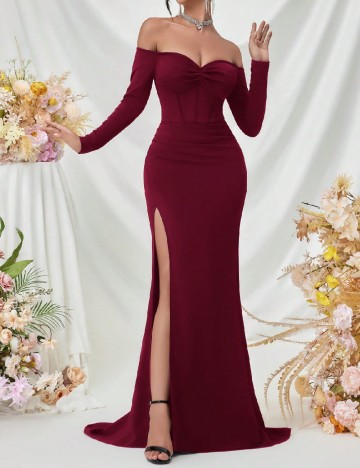 Rochie lunga ADYCE, visiniu