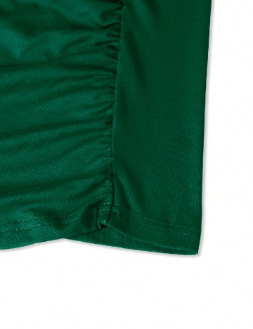 Rochie medie SHEIN, verde