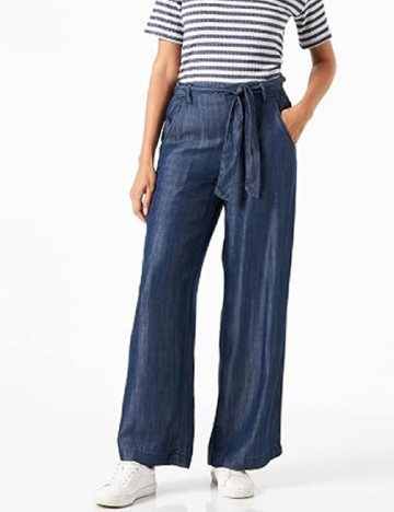 Pantaloni Esprit, bleumarin