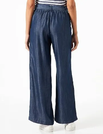 Pantaloni Esprit, bleumarin