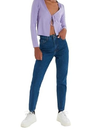 Blugi TRENDYOL, bleumarin