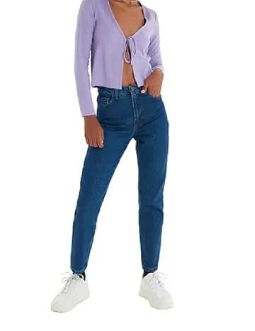 Blugi TRENDYOL, bleumarin