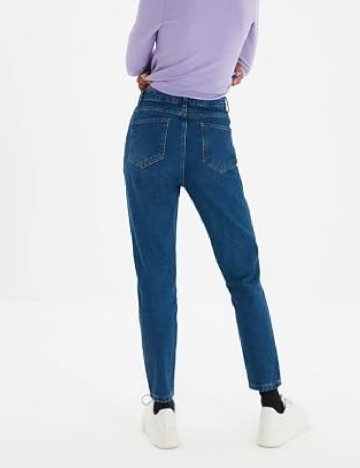 Blugi TRENDYOL, bleumarin