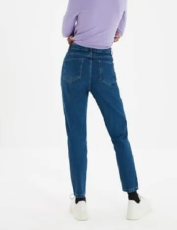 Blugi TRENDYOL, bleumarin