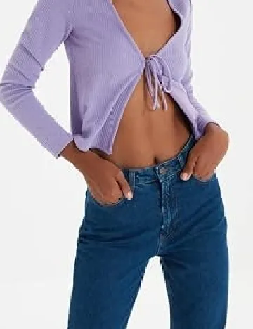 Blugi TRENDYOL, bleumarin