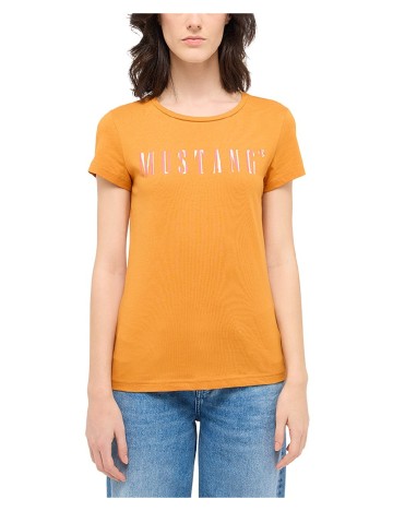 Tricou Mustang, portocaliu