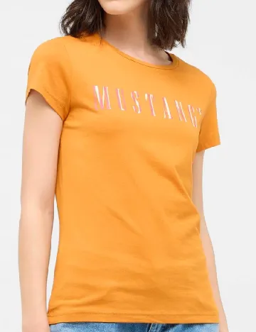Tricou Mustang, portocaliu