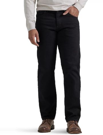 Blugi Wrangler, negru