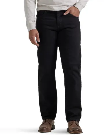 Blugi Wrangler, negru