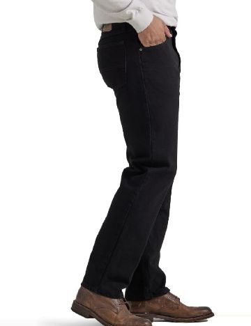Blugi Wrangler, negru