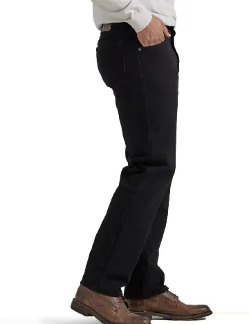 Blugi Wrangler, negru