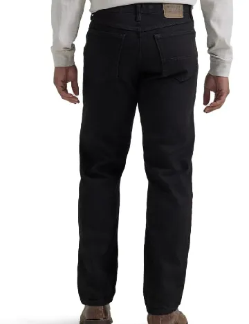 Blugi Wrangler, negru
