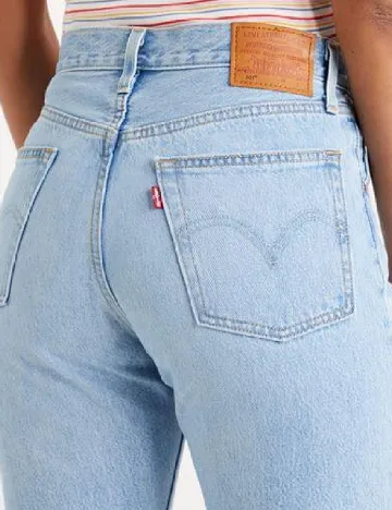 Blugi Levi S, albastru