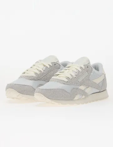 Adidasi Reebok, albastru/gri