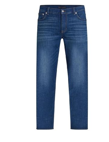Blugi Tommy Hilfiger, bleumarin