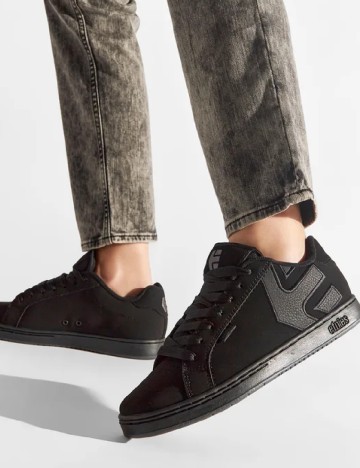 Adidasi Etnies, negru