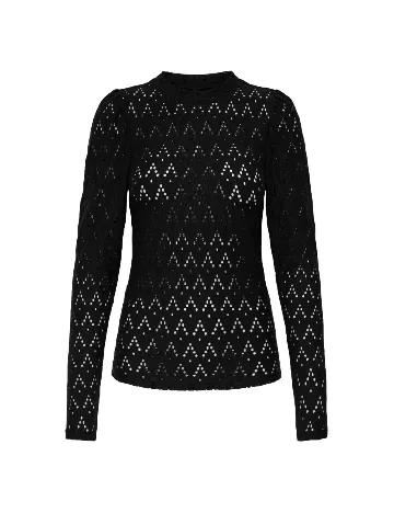 Bluza Only, negru